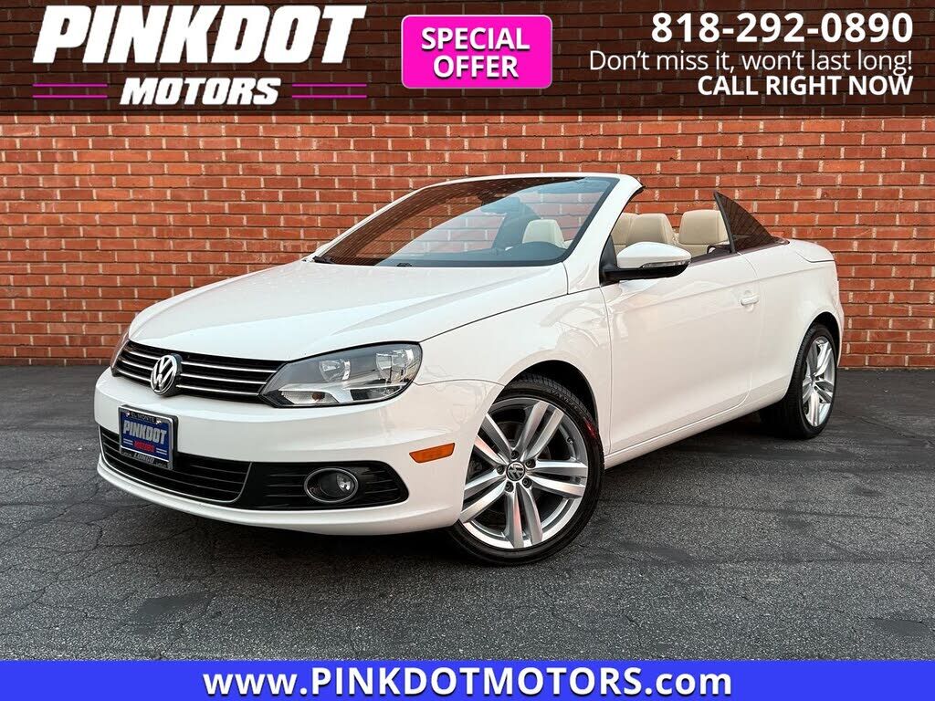 2012 VOLKSWAGEN Eos