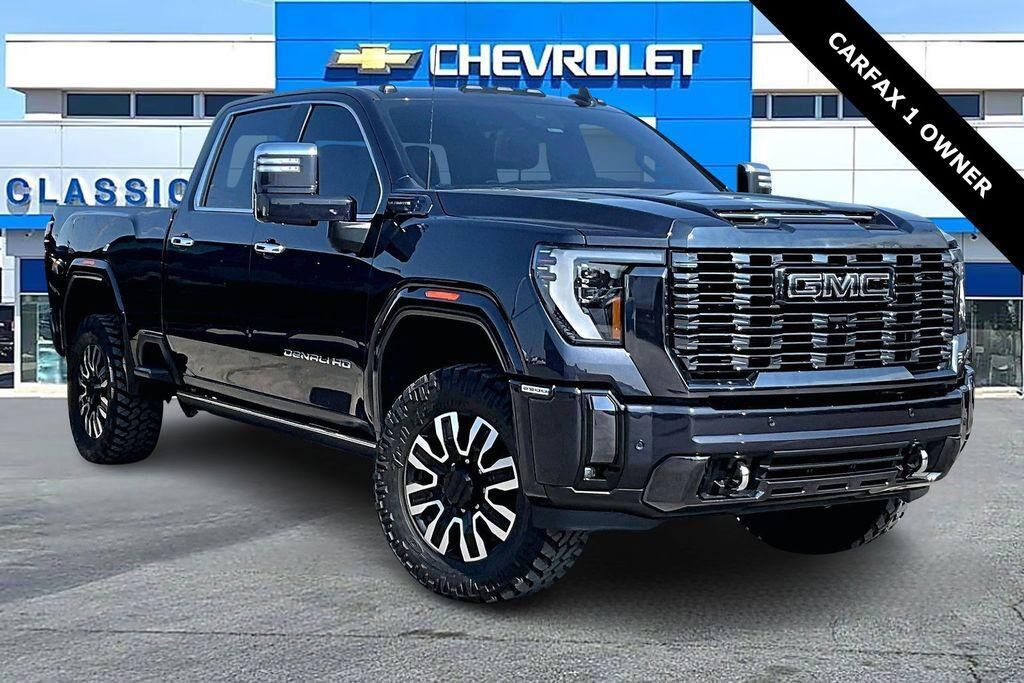 2024 GMC Sierra HD