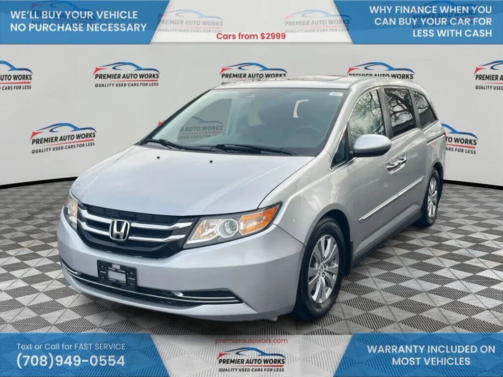 2014 HONDA Odyssey