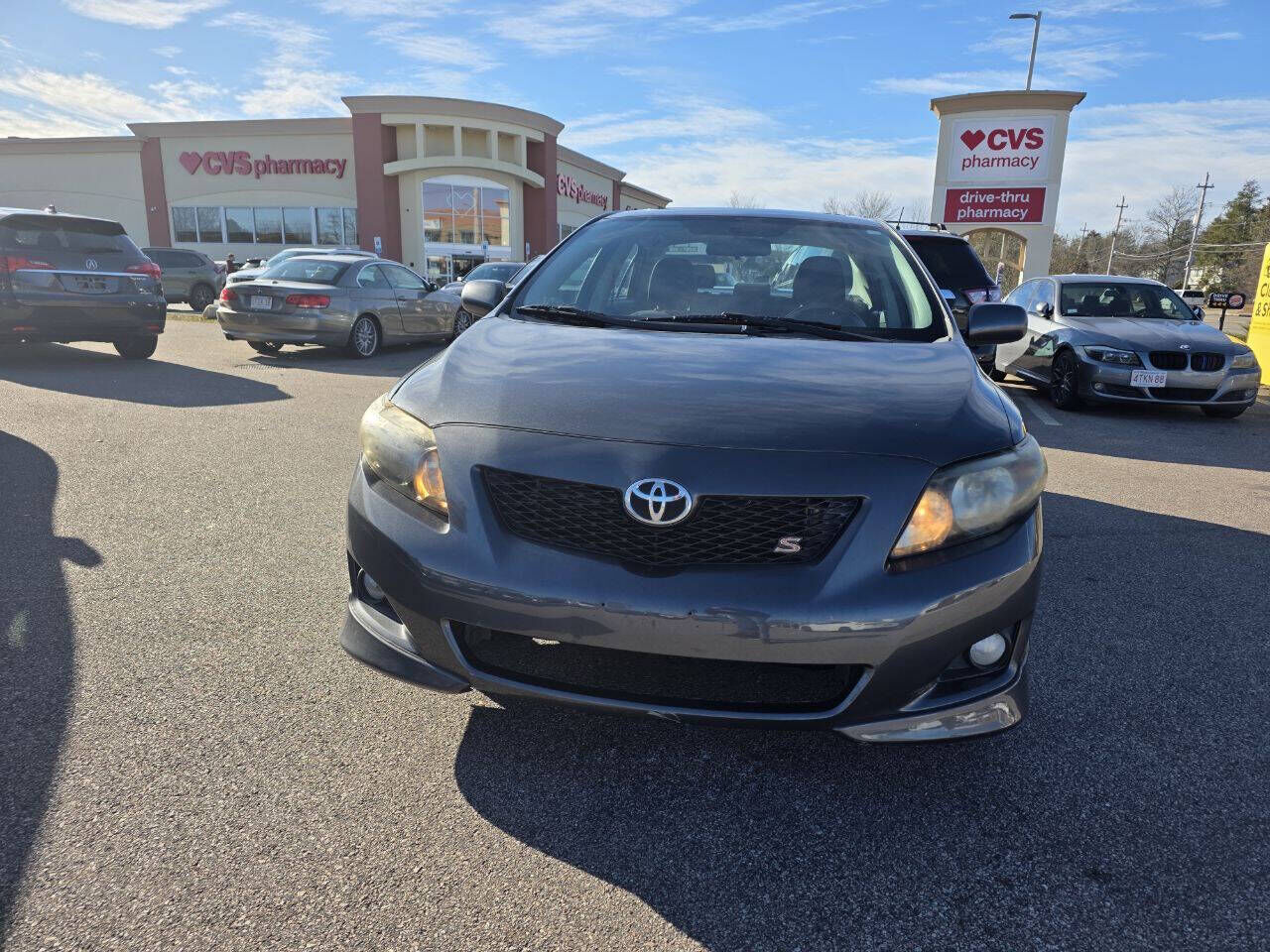 2009 TOYOTA Corolla