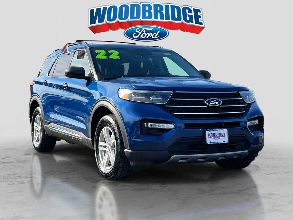 2022 FORD Explorer