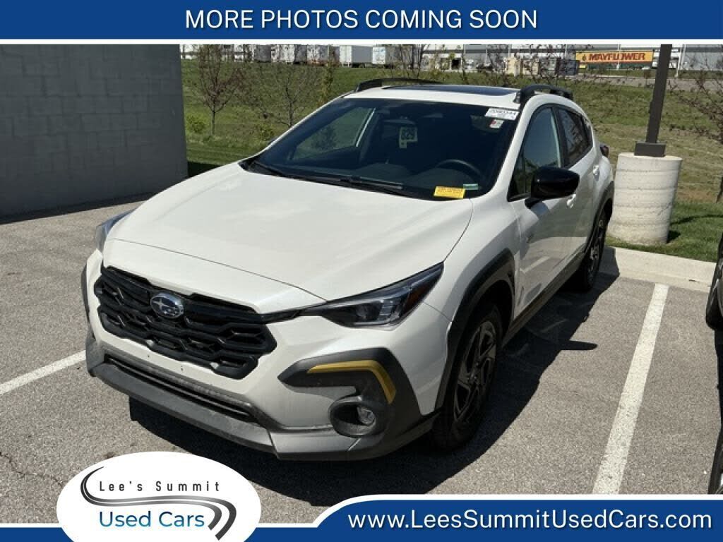 2025 SUBARU Crosstrek