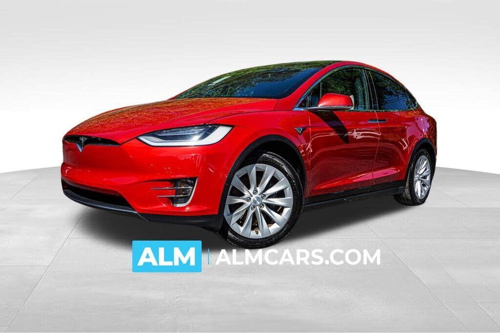 2020 TESLA Model X