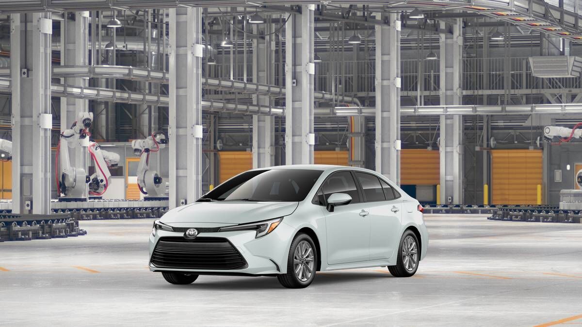 2026 TOYOTA Corolla