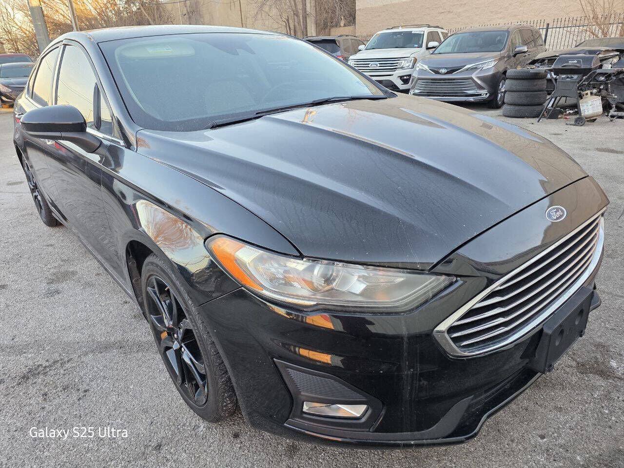2020 FORD Fusion