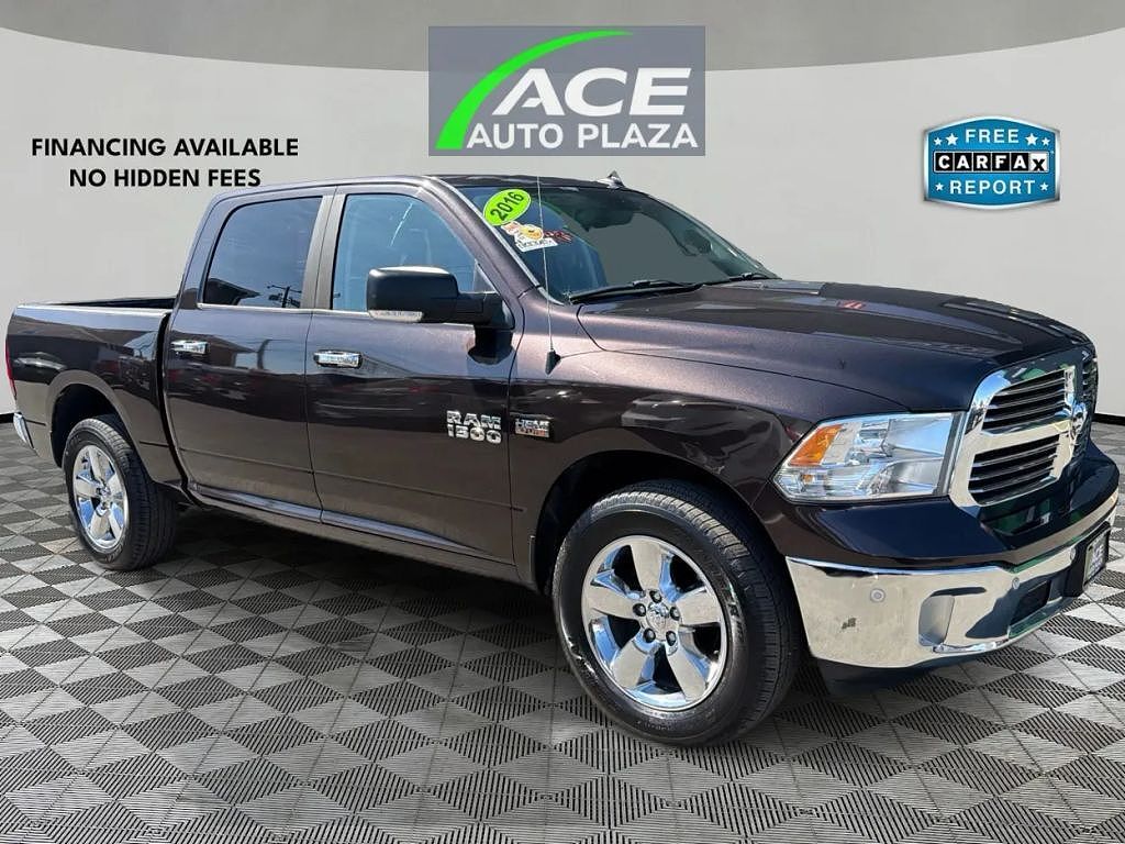 2016 RAM 1500