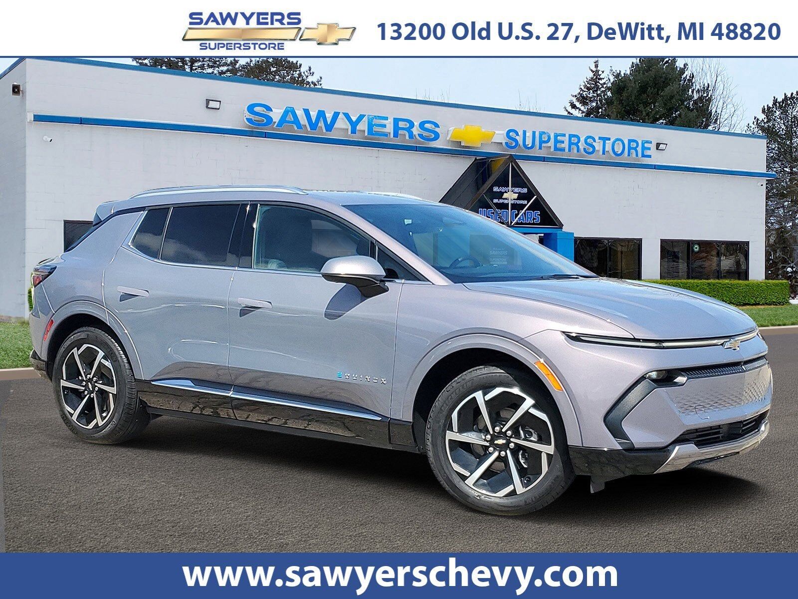 2025 CHEVROLET Equinox EV