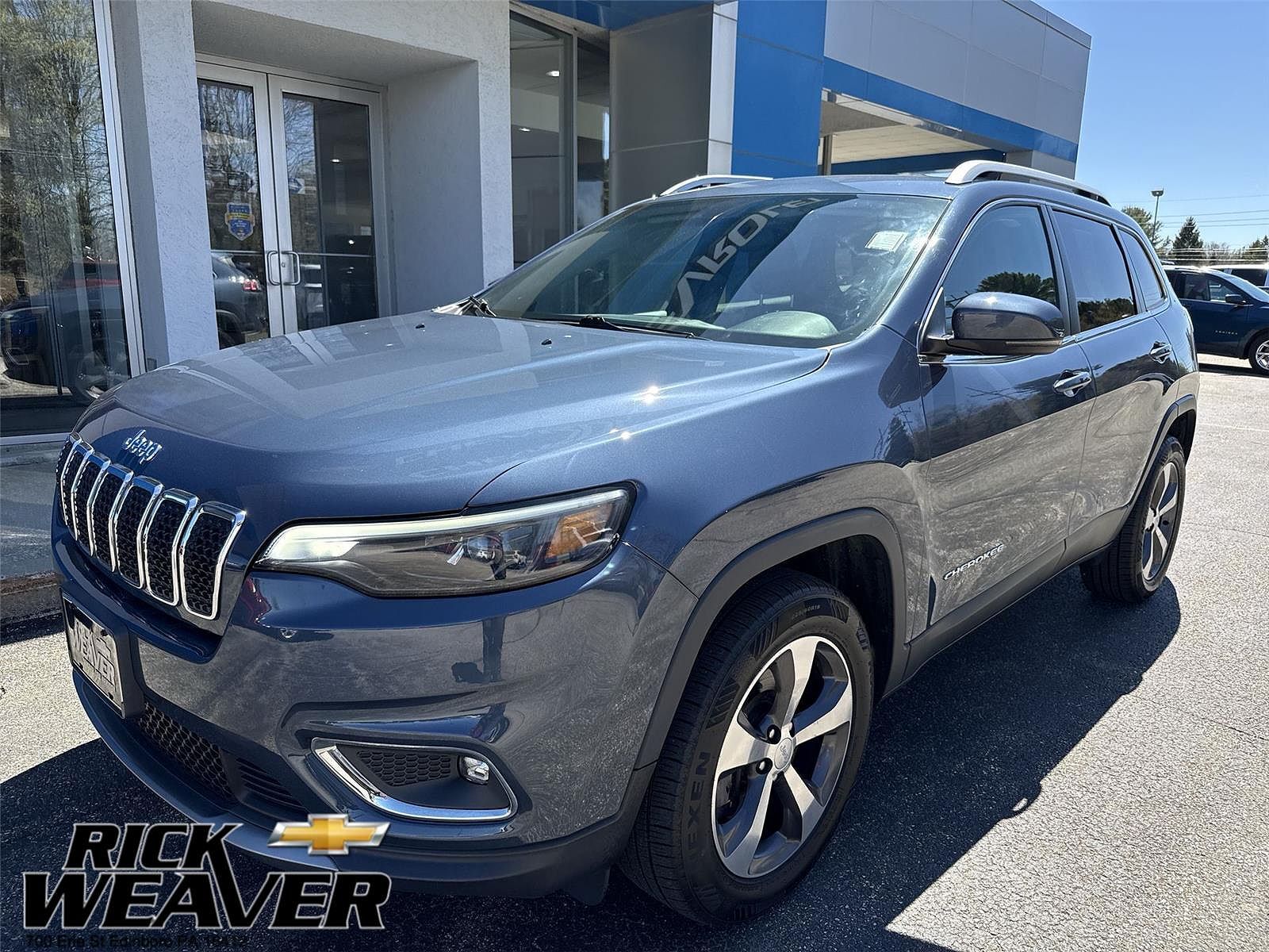 2019 JEEP Cherokee