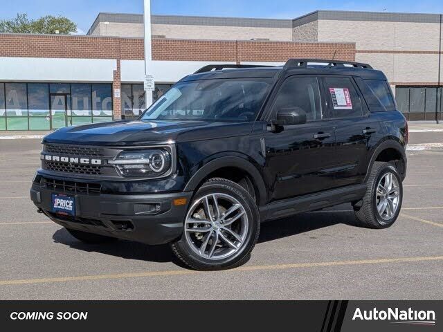 2021 FORD Bronco