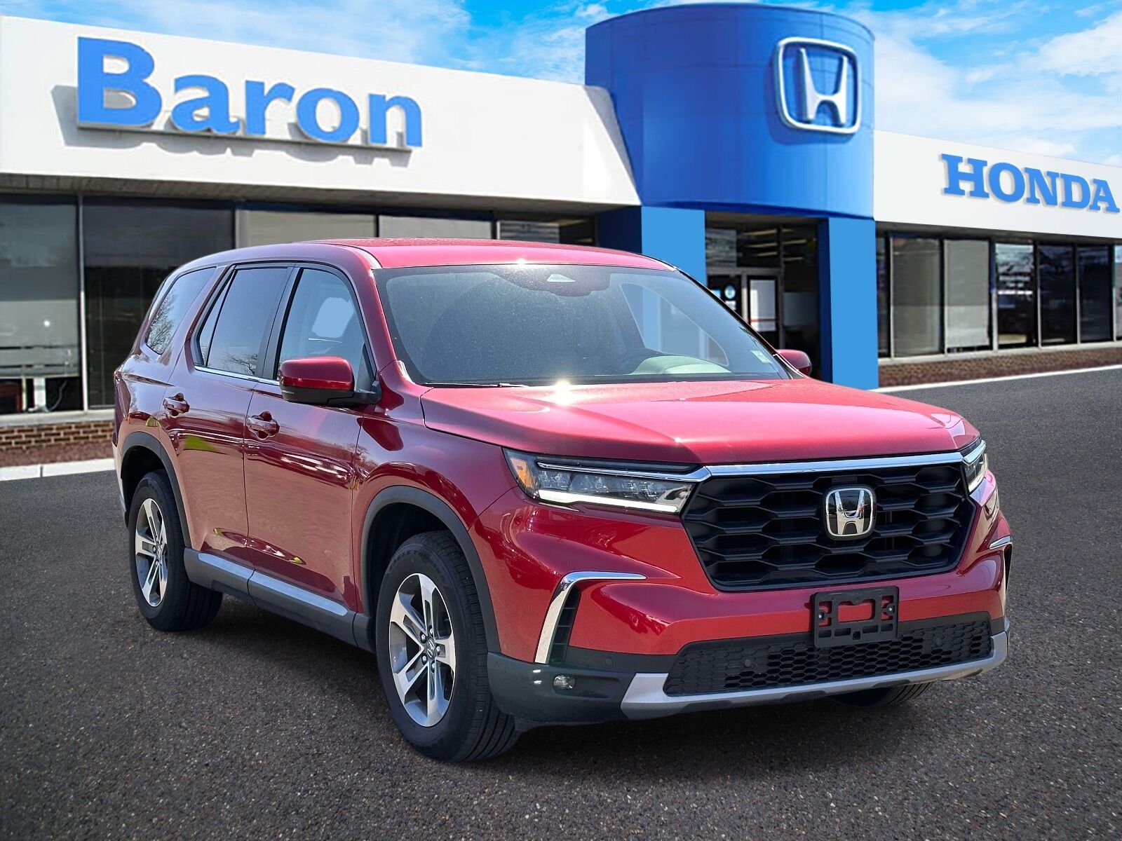 2025 HONDA Pilot