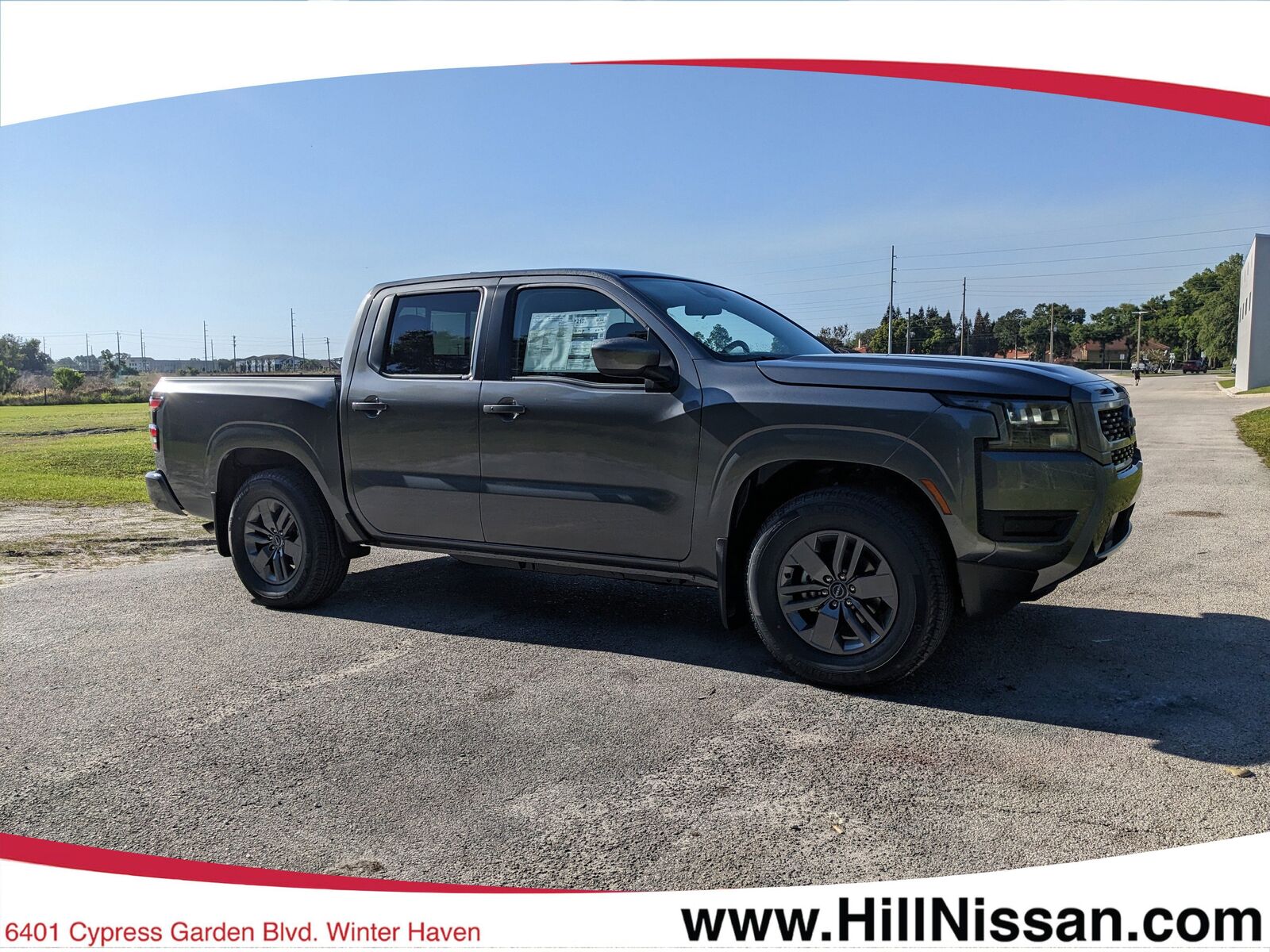 2026 NISSAN Frontier