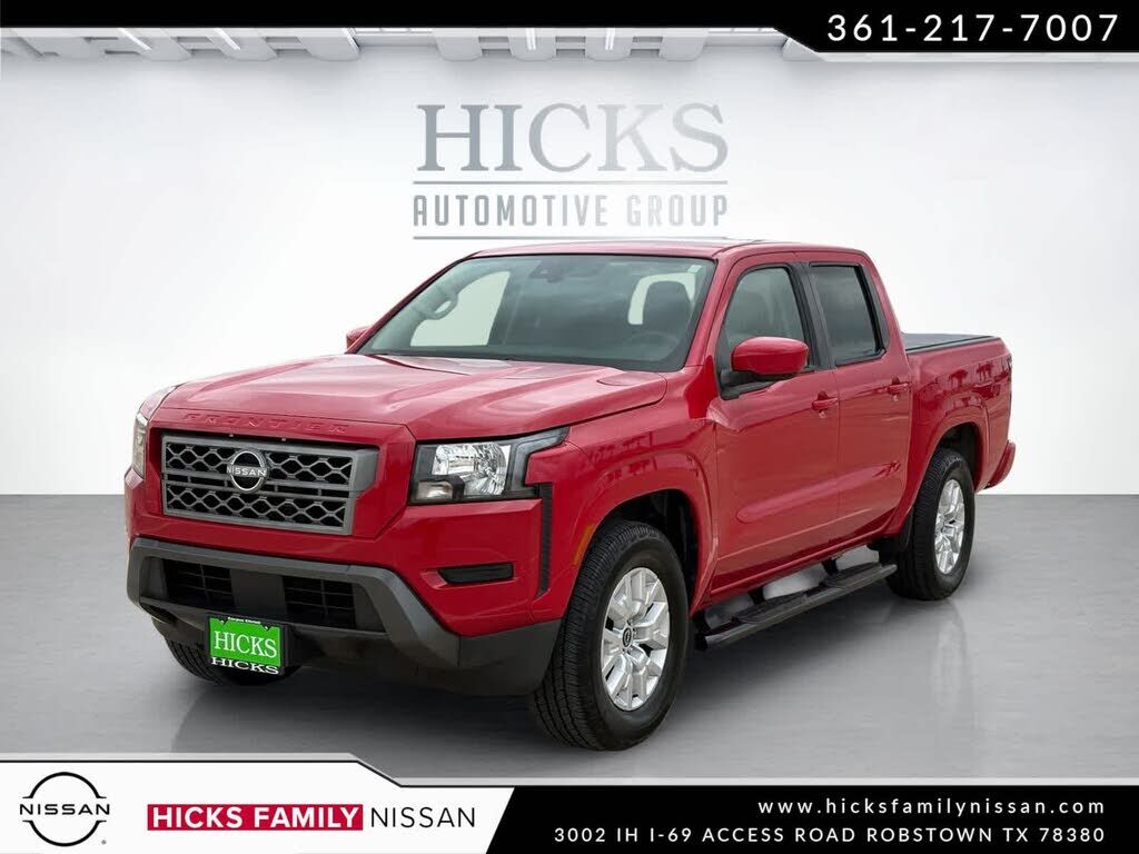 2022 NISSAN Frontier
