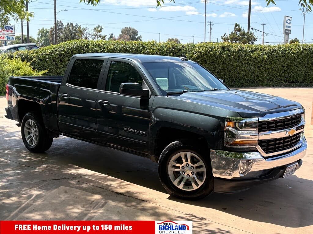 2017 CHEVROLET Silverado