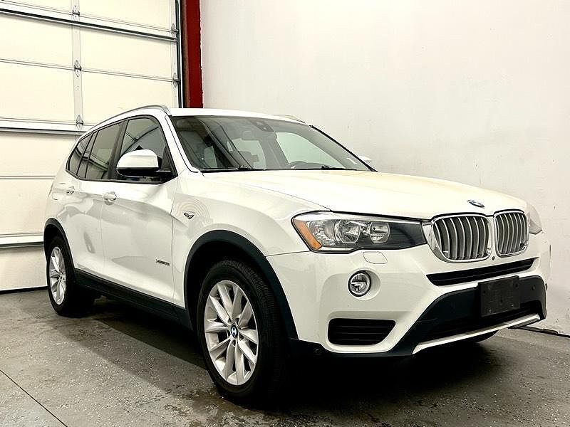2016 BMW X3