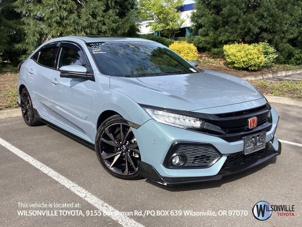 2018 HONDA Civic