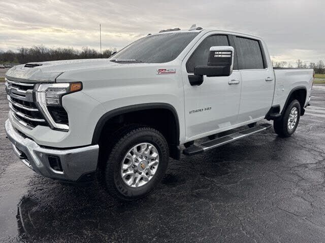 2024 CHEVROLET Silverado HD