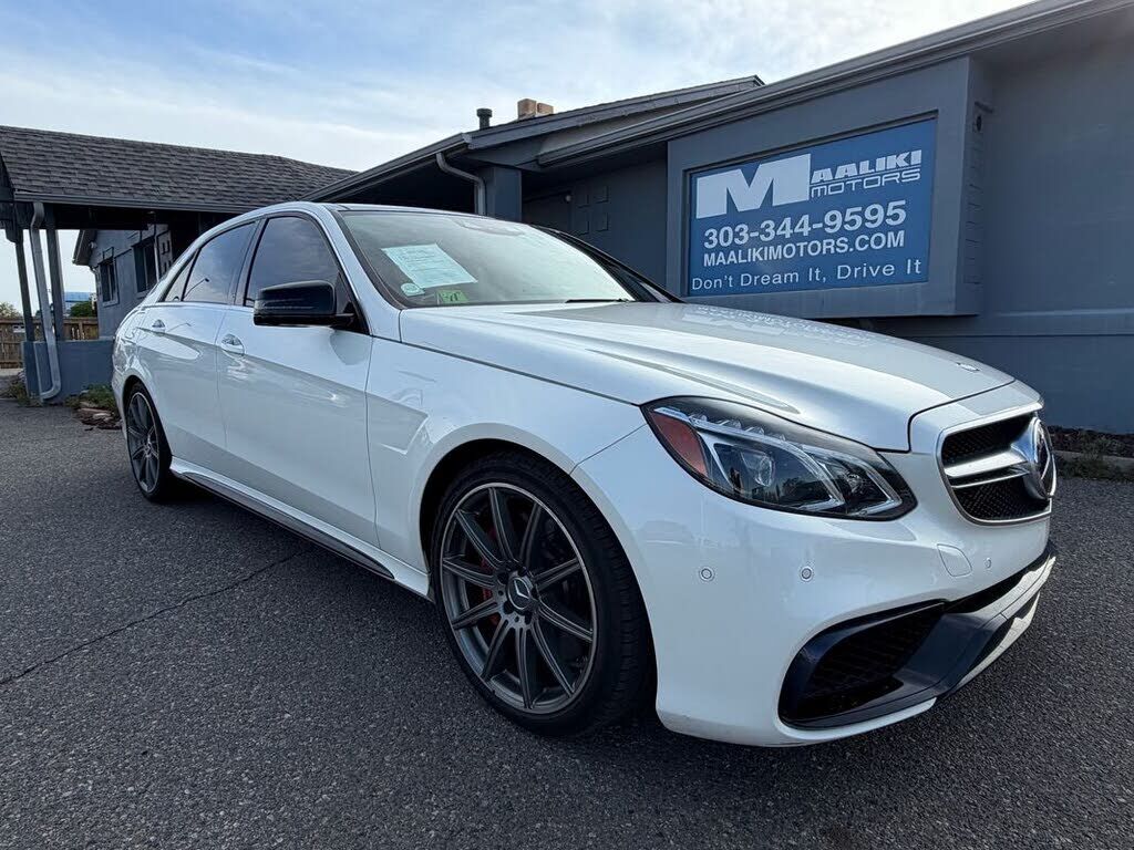 2014 MERCEDES-BENZ E-Class