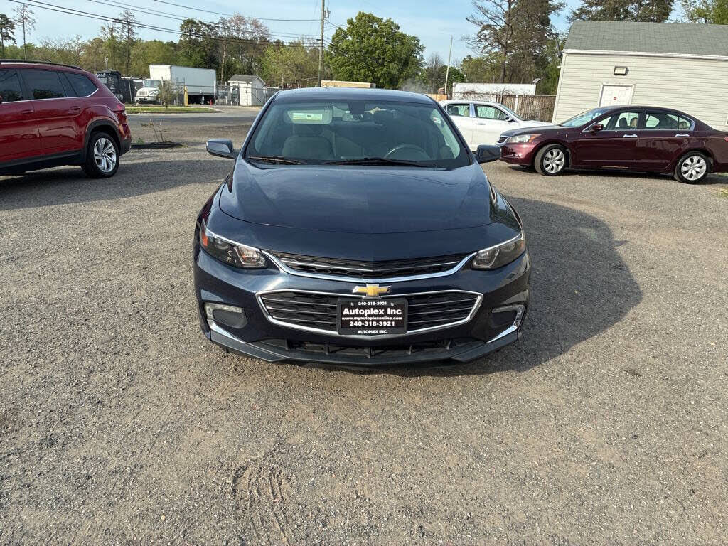2016 CHEVROLET Malibu