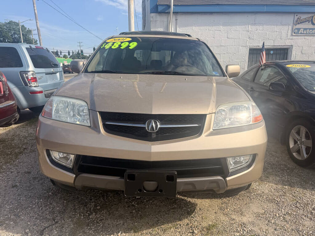 2001 ACURA MDX