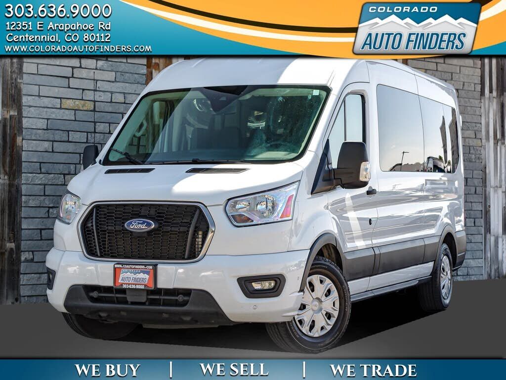 2021 FORD Transit