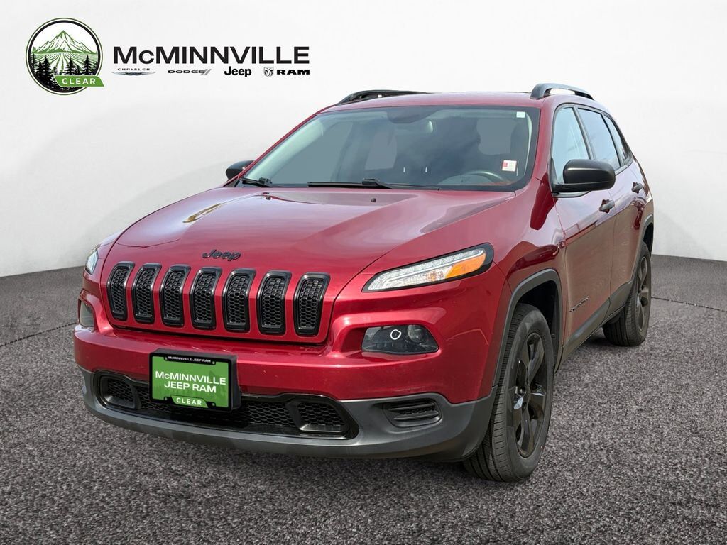 2017 JEEP Cherokee