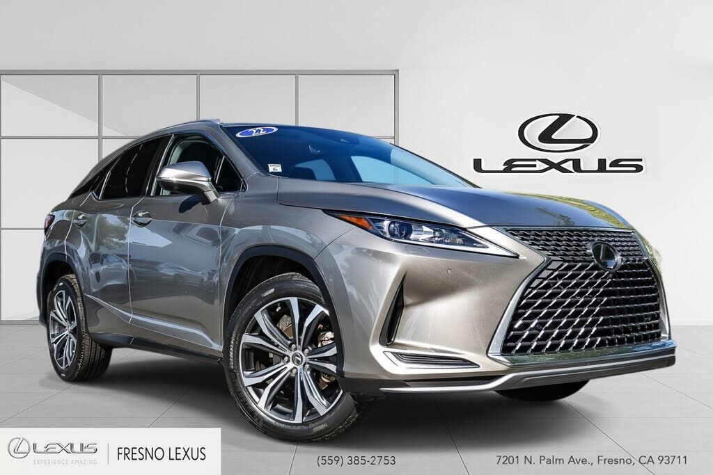 2022 LEXUS RX