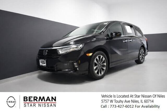 2022 HONDA Odyssey