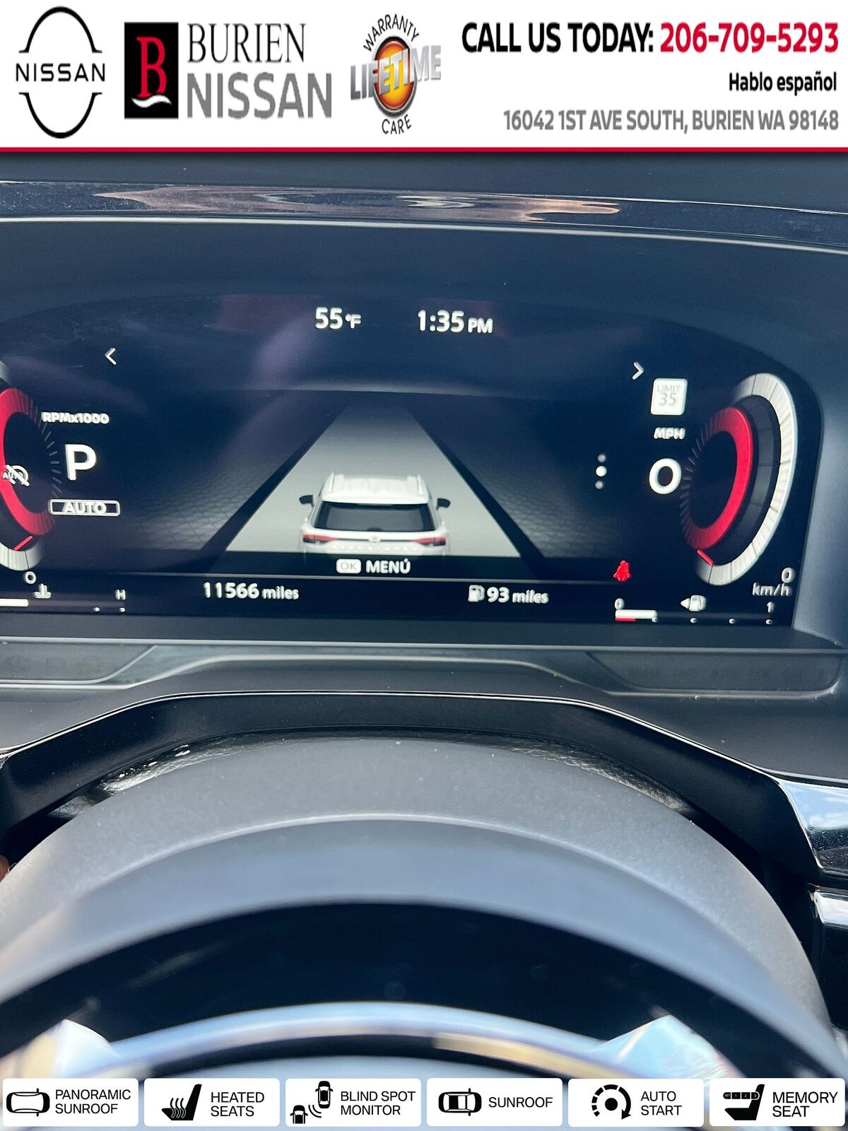 2025 NISSAN Pathfinder