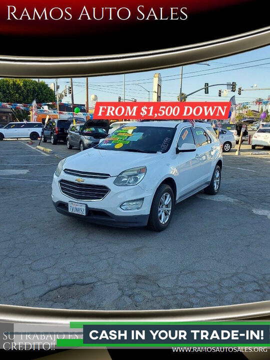 2017 CHEVROLET Equinox