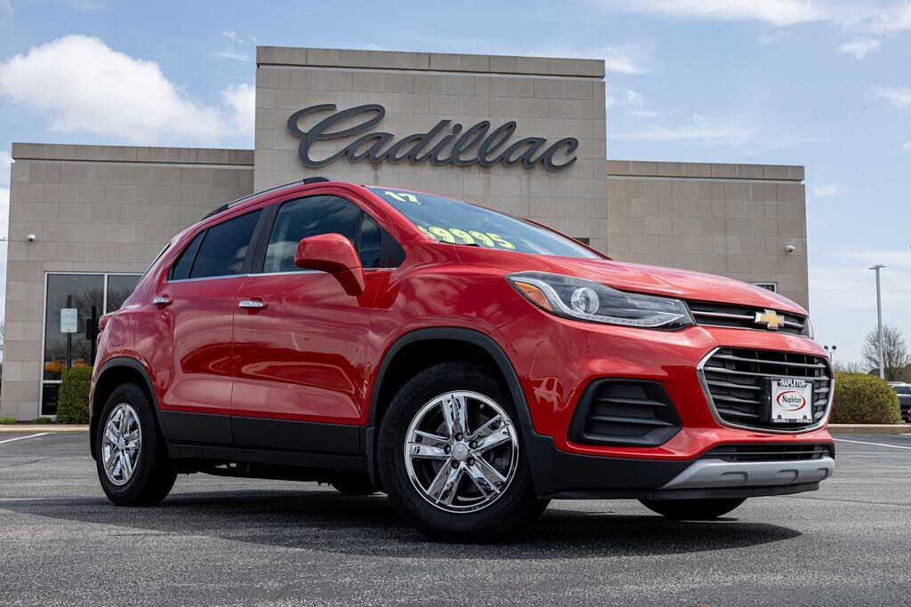 2017 CHEVROLET Trax