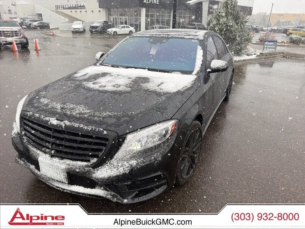 2017 MERCEDES-BENZ S-Class