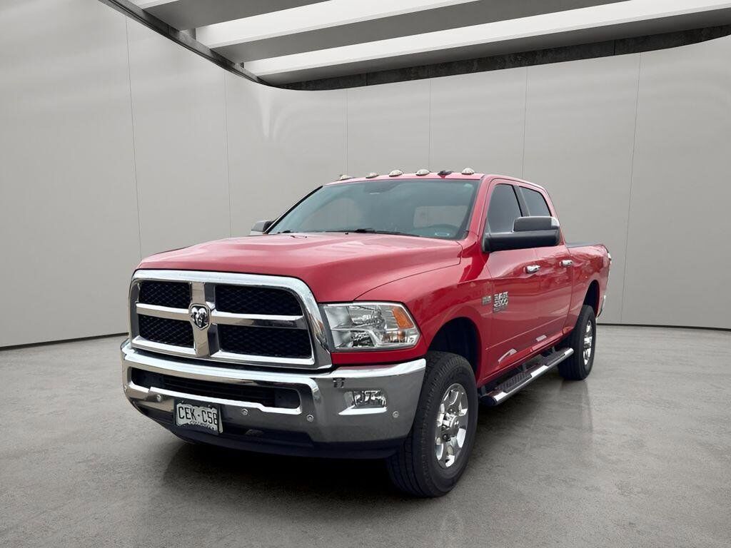 2018 RAM 2500