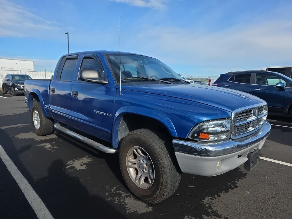 2002 DODGE Dakota
