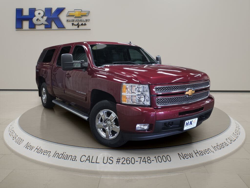 2013 CHEVROLET Silverado