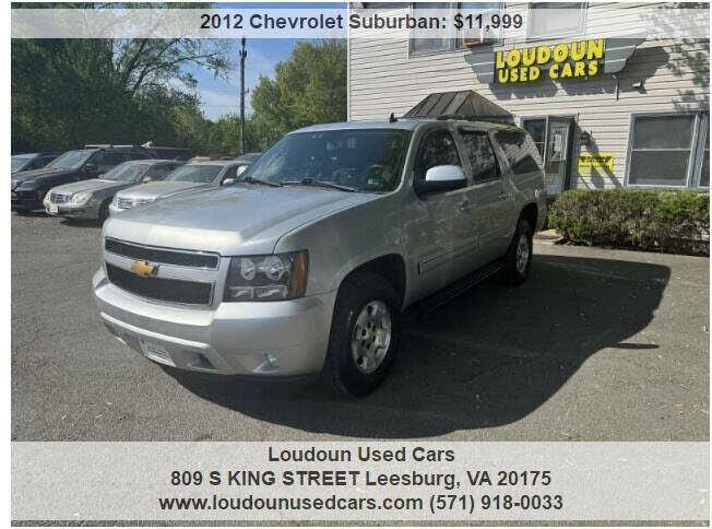 2012 CHEVROLET Suburban