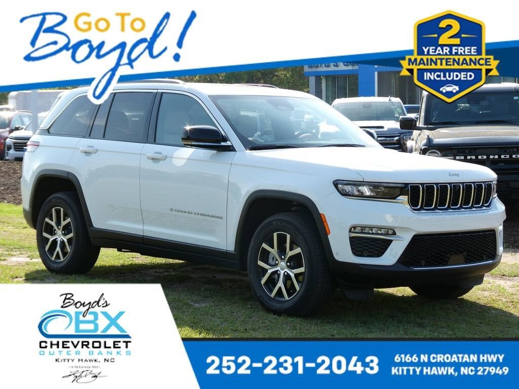 2025 JEEP Grand Cherokee