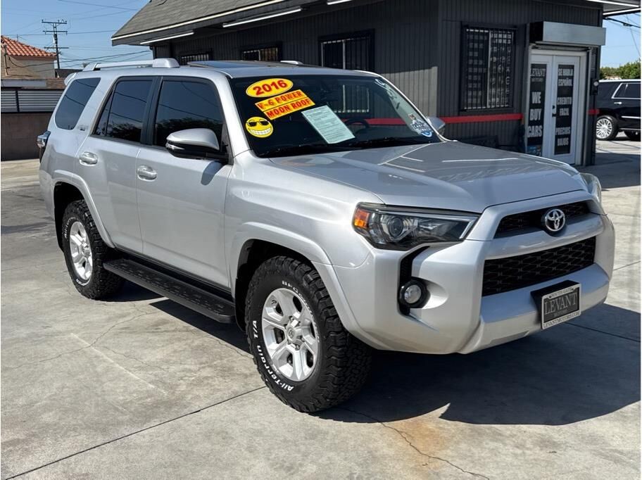 2016 TOYOTA 4-Runner