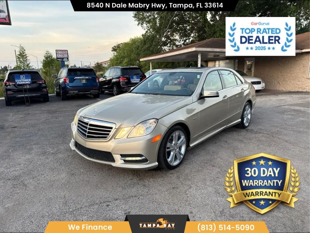 2012 MERCEDES-BENZ E-Class