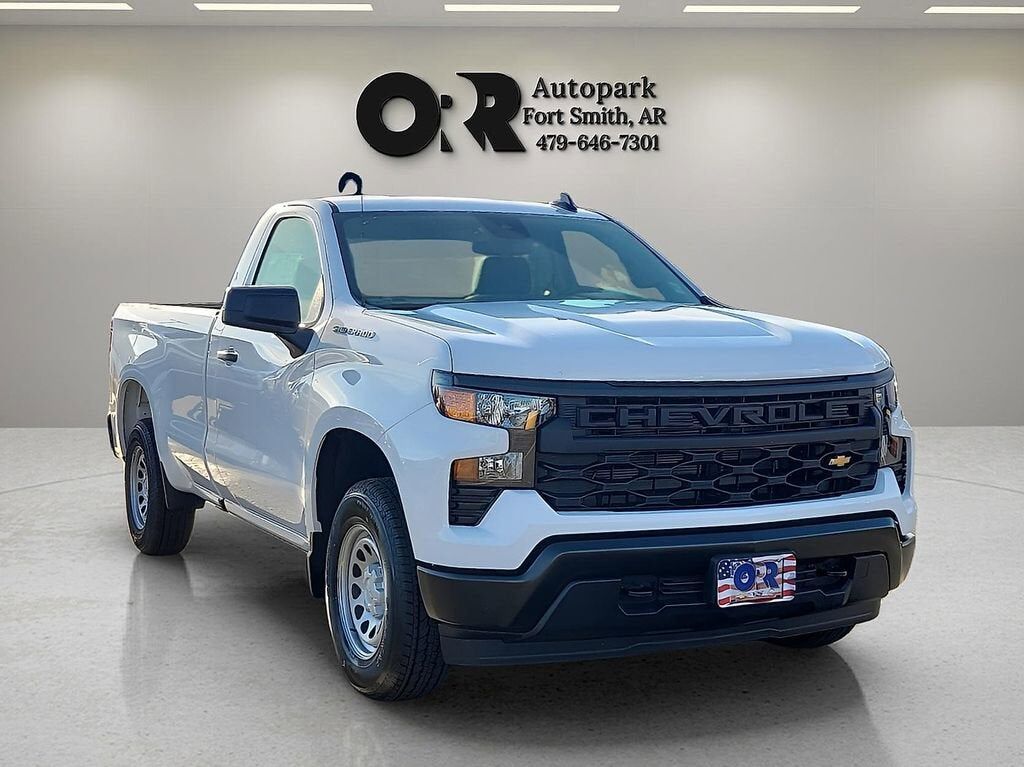 2026 CHEVROLET Silverado