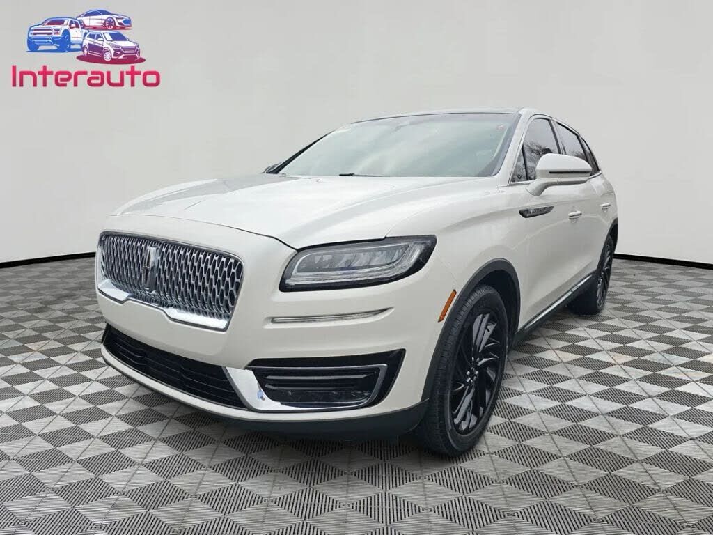 2019 LINCOLN Nautilus