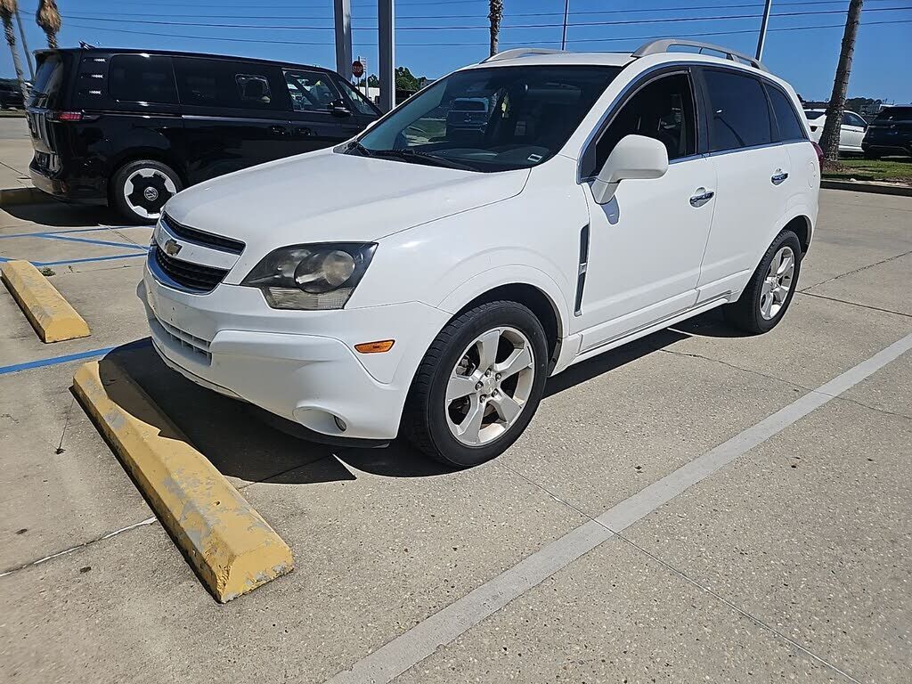 2015 CHEVROLET Captiva Sport