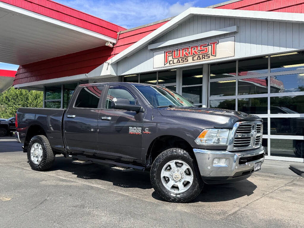 2016 RAM 2500