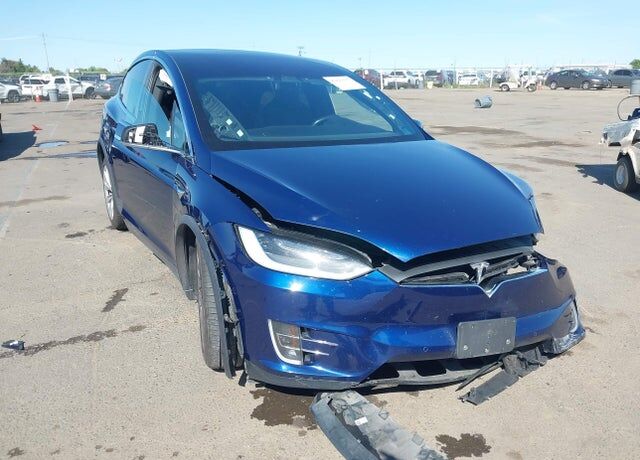 2018 TESLA Model X