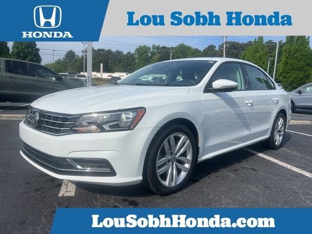 2019 VOLKSWAGEN Passat