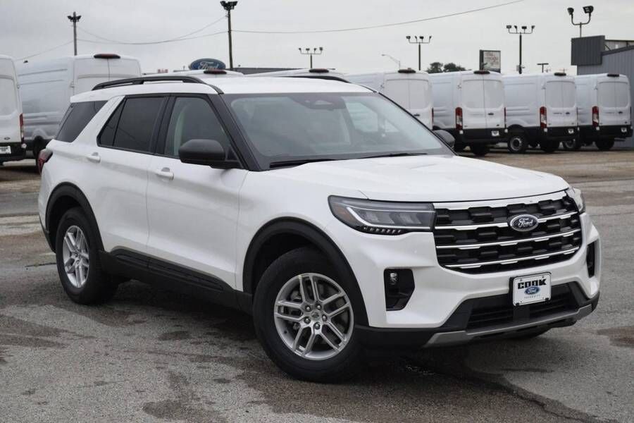 2026 FORD Explorer