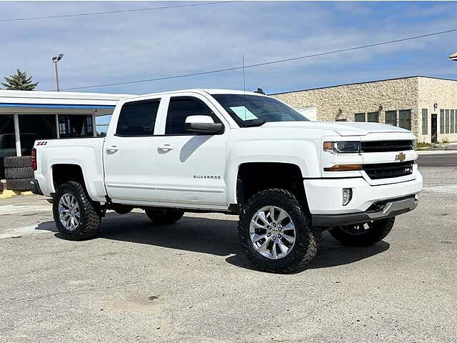 2018 CHEVROLET Silverado