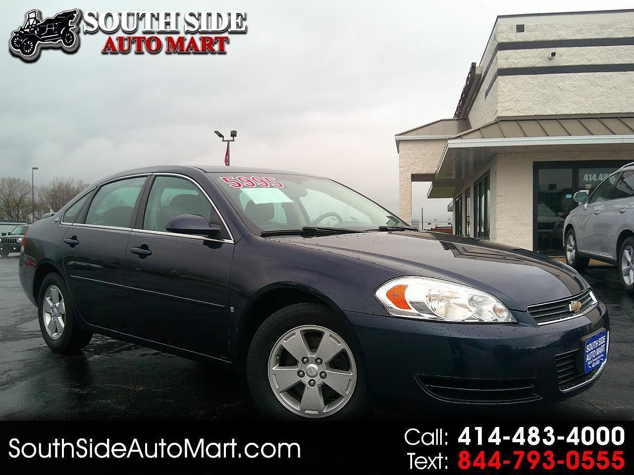 2008 CHEVROLET Impala