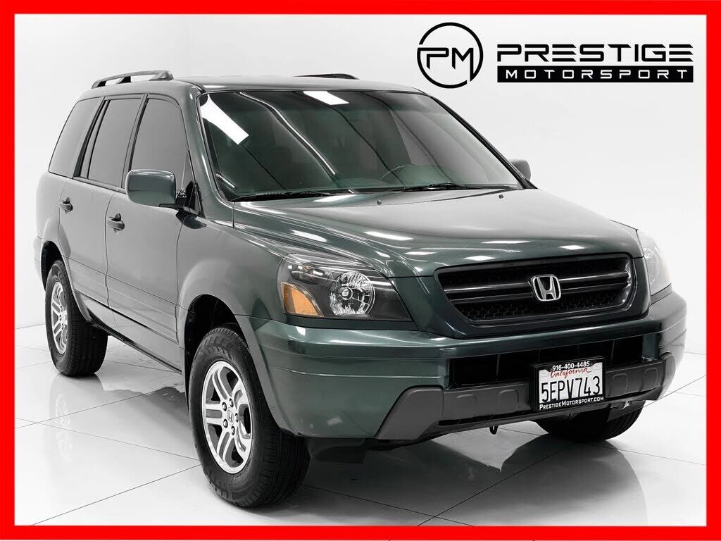 2004 HONDA Pilot