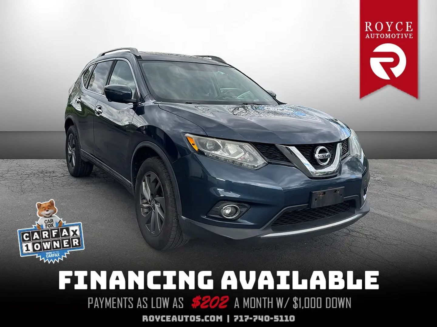 2016 NISSAN Rogue