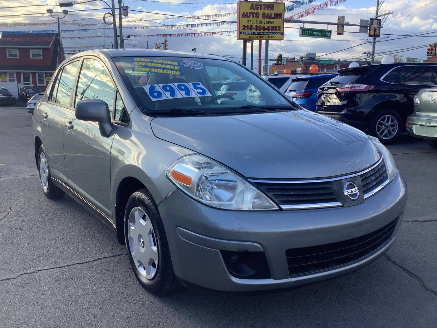 2009 NISSAN Versa